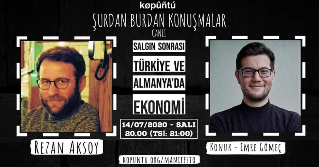 Şurdan Burdan Konuşmalar – Konuk: Emre Gömeç